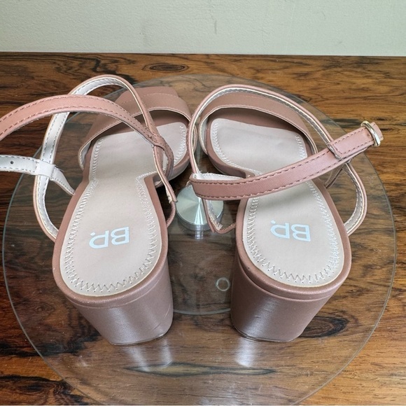 BP Nordstrom Womens Heel Sandals Platform Larissa - Picture 9 of 15